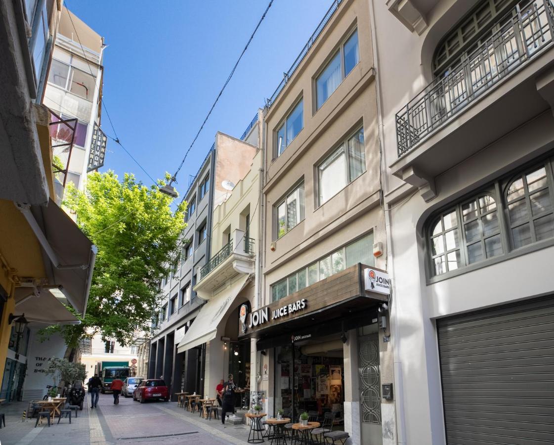 Central Boutique Apartment A2 Athens Luaran gambar